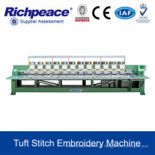 Richpeace Pricise Computerized Stickerei Maschine 12 Köpfe